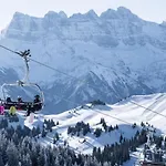 Azalee Az4 Telecabine & Mountain 4 Pers Daire *