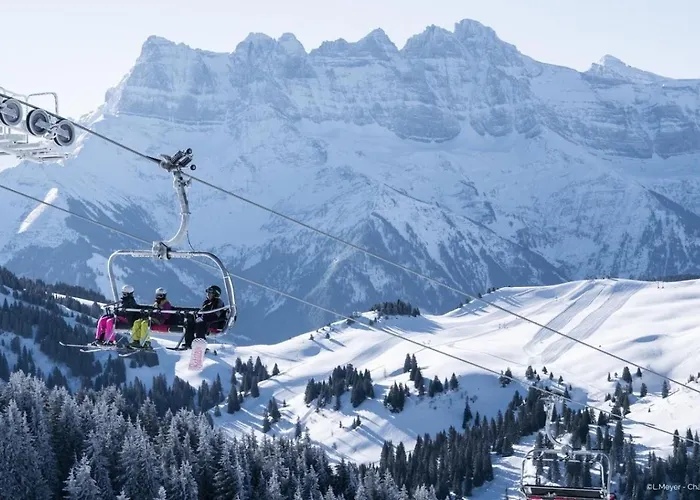 Azalee Az4 Telecabine & Mountain 4 Pers Apartment *