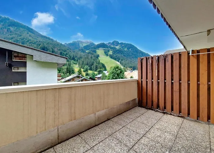 Azalee Az4 Telecabine & Mountain 4 Pers Apartment Châtel