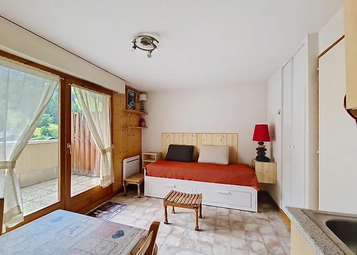 Apartment Azalee Az4 Telecabine & Mountain 4 Pers Châtel